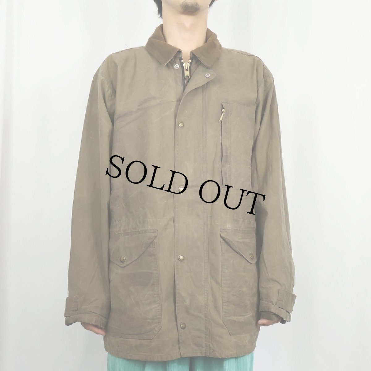 画像3: 60〜70's C.C.FILSON CO. USA製 オイルドジャケット XL (3)