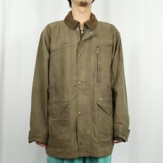 画像3: 60〜70's C.C.FILSON CO. USA製 オイルドジャケット XL (3)