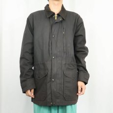 画像2: FILSON USA製 オイルドジャケット BLACK L (2)