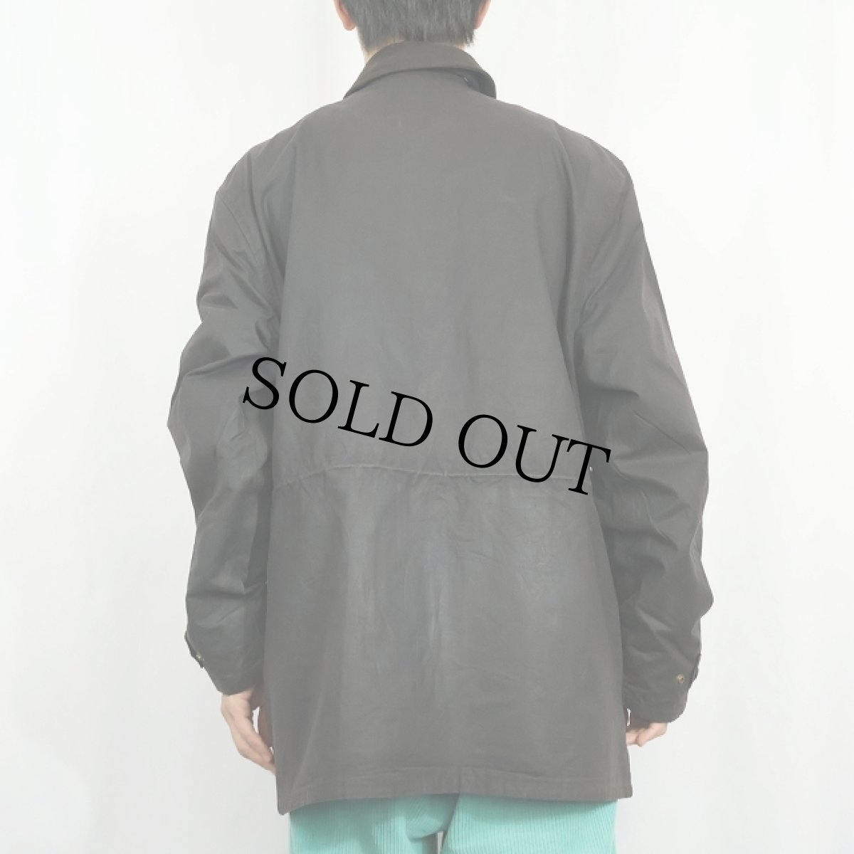 画像3: FILSON USA製 オイルドジャケット BLACK L (3)