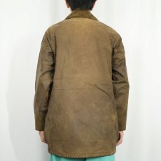 画像3: 80's Barbour ENGLAND製 オイルドジャケット 2ワラント (3)