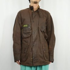 画像3: Barbour ENGLAND製 "INTERNATIONAL" オイルドジャケット (3)