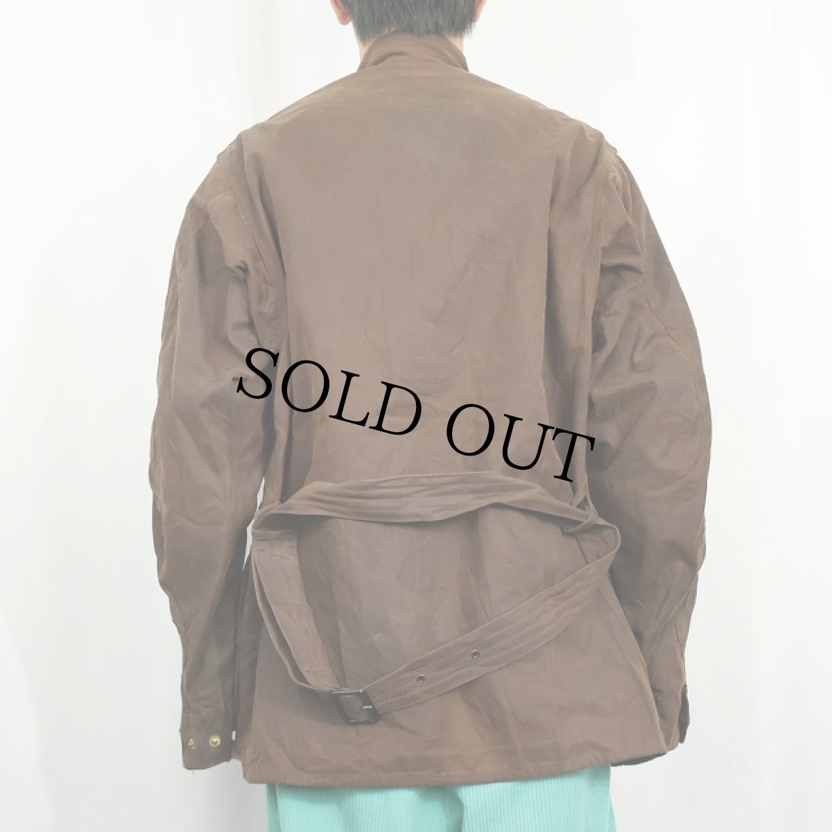 画像4: Barbour ENGLAND製 "INTERNATIONAL" オイルドジャケット (4)