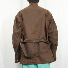 画像4: Barbour ENGLAND製 "INTERNATIONAL" オイルドジャケット (4)