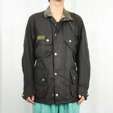 画像5: Barbour ENGLAND製 "INTERNATIONAL" オイルドジャケット BLACK (5)