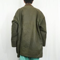 画像3: 90's Barbour ENGLAND製 "NORTHUMBRIA" オイルドジャケット 3ワラント (3)