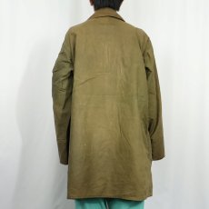 画像3: 70〜80's Barbour ENGLAND製 "BORDER" オイルドジャケット 1ワラント (3)