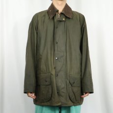 画像2: 90's Barbour ENGLAND製 "BEAUFORT" オイルドジャケット 3ワラント (2)