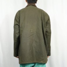 画像3: 90's Barbour ENGLAND製 "BEAUFORT" オイルドジャケット 3ワラント (3)