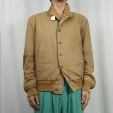 画像5: John Michael ITALY製 "A-1 TYPE" リバーシブル ウール×コットンポリジャケット SIZE48 (5)
