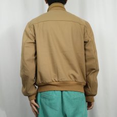 画像6: John Michael ITALY製 "A-1 TYPE" リバーシブル ウール×コットンポリジャケット SIZE48 (6)