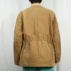 画像5: 40〜50's EURO 裏地ネル コットンダックスキージャケット (5)