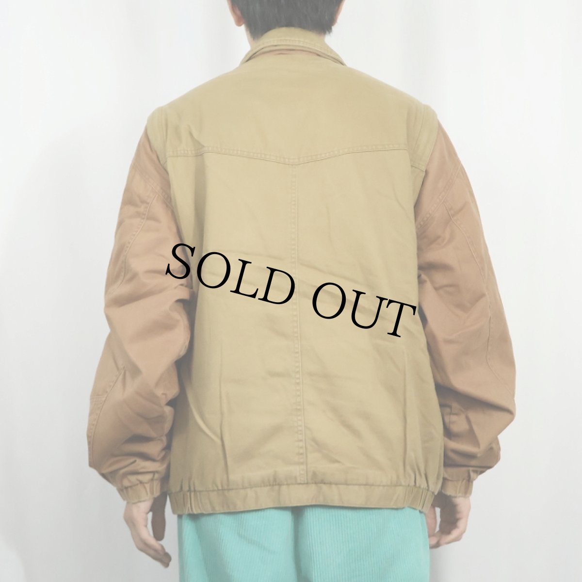 画像5: Ducks Unlimited 2WAY ドッキング 中綿入り ハンティングジャケット L (5)