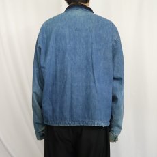 画像3: 60〜70's JCPenney BIGMAC キルティングライナー 中綿入り デニムジップジャケット (3)