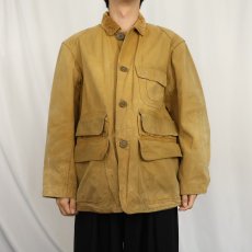 画像2: 〜60's ダックハンティングジャケット (2)