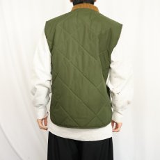 画像3: 90's ORVIS USA製 キルティングベスト L (3)