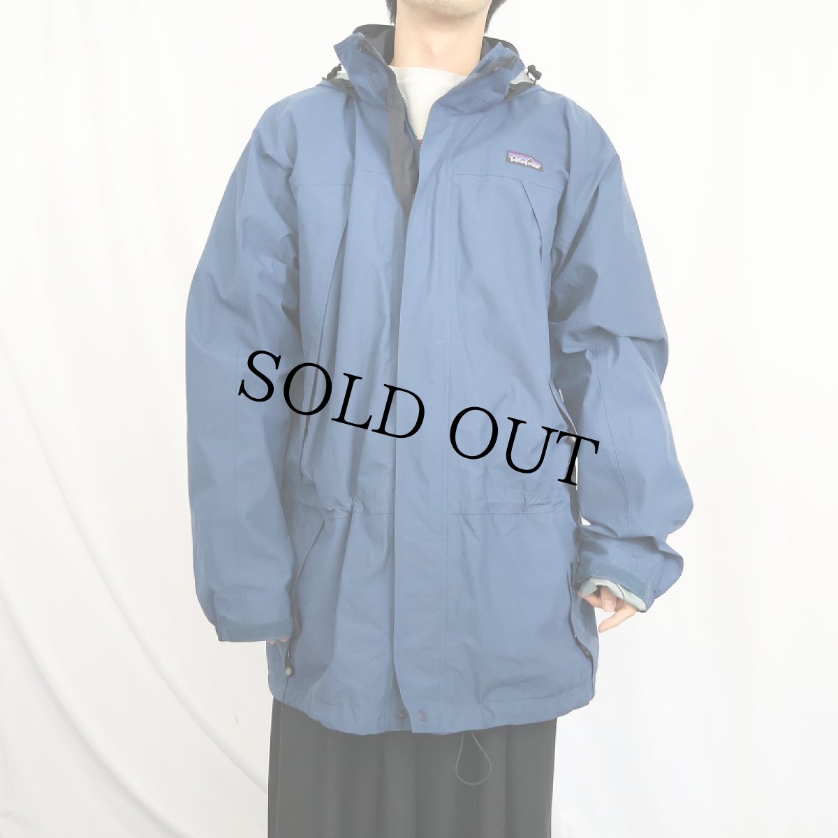 画像2: 2000's Patagonia "GORE-TEX" リキッドスカイジャケット L  (2)