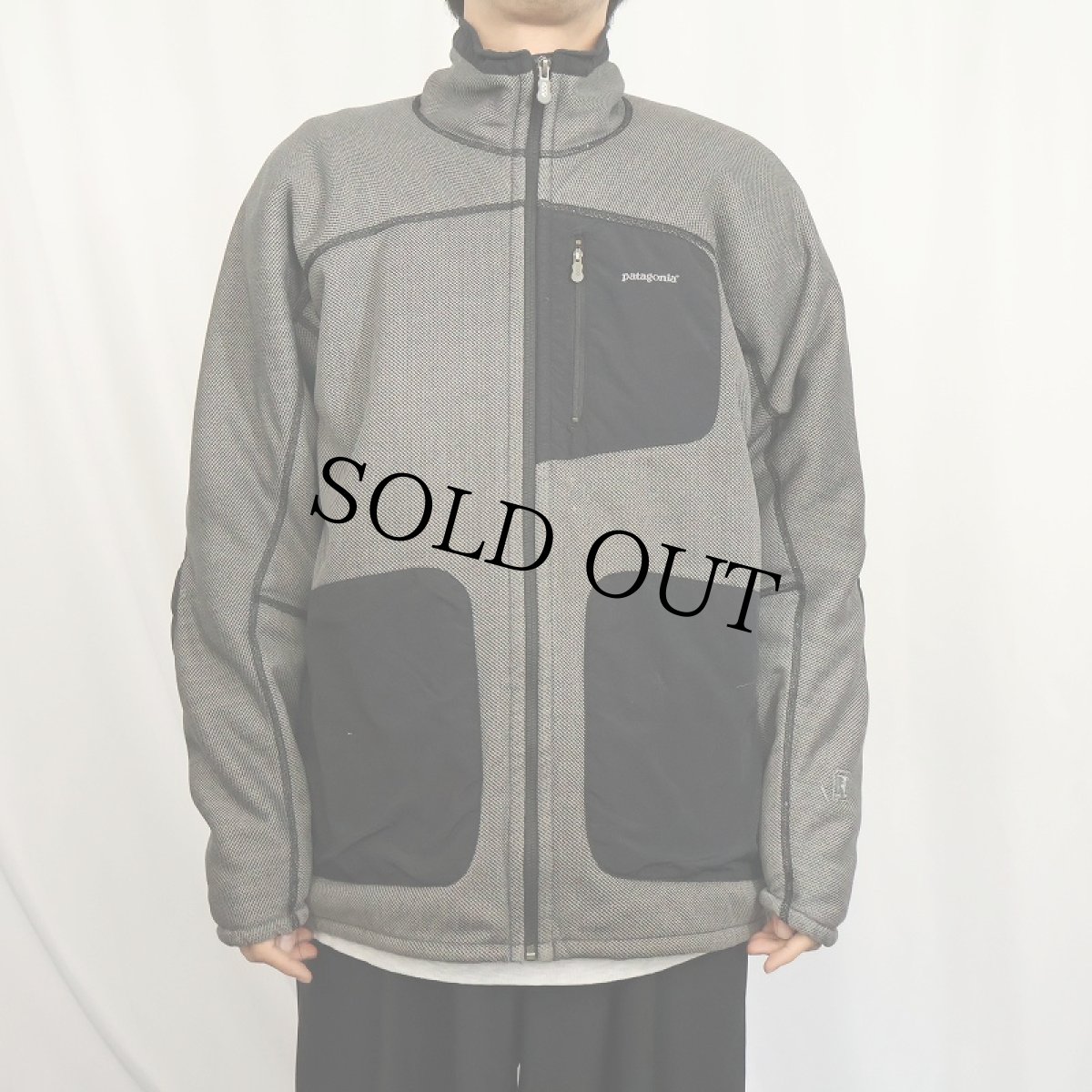 画像2: 2000's Patagonia R2 グラニュラージャケット L (2)
