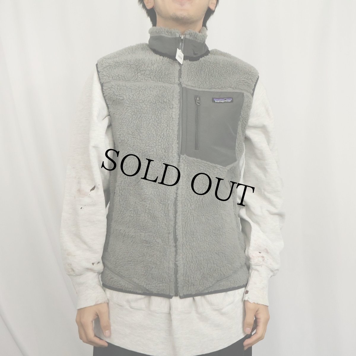 画像2: 2014AW Patagonia クラシック レトロX ベスト M (2)