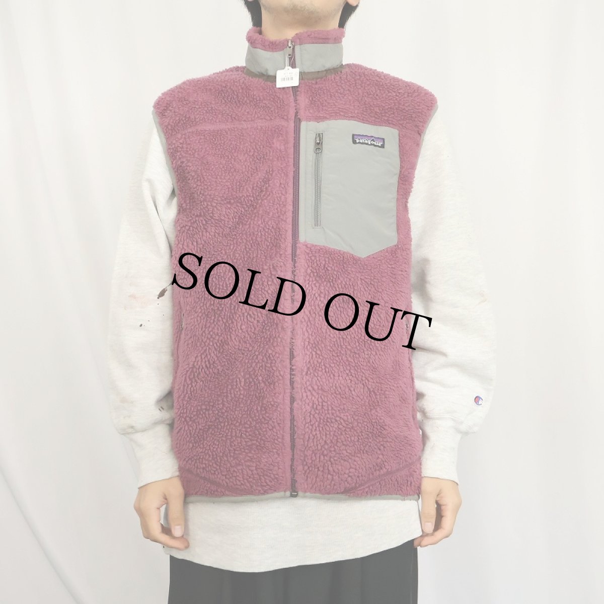 画像2: 2012AW Patagonia クラシック レトロX ベスト L (2)