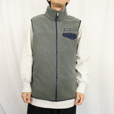 画像2: 2017AW Patagonia シンチラスナップTベスト L (2)