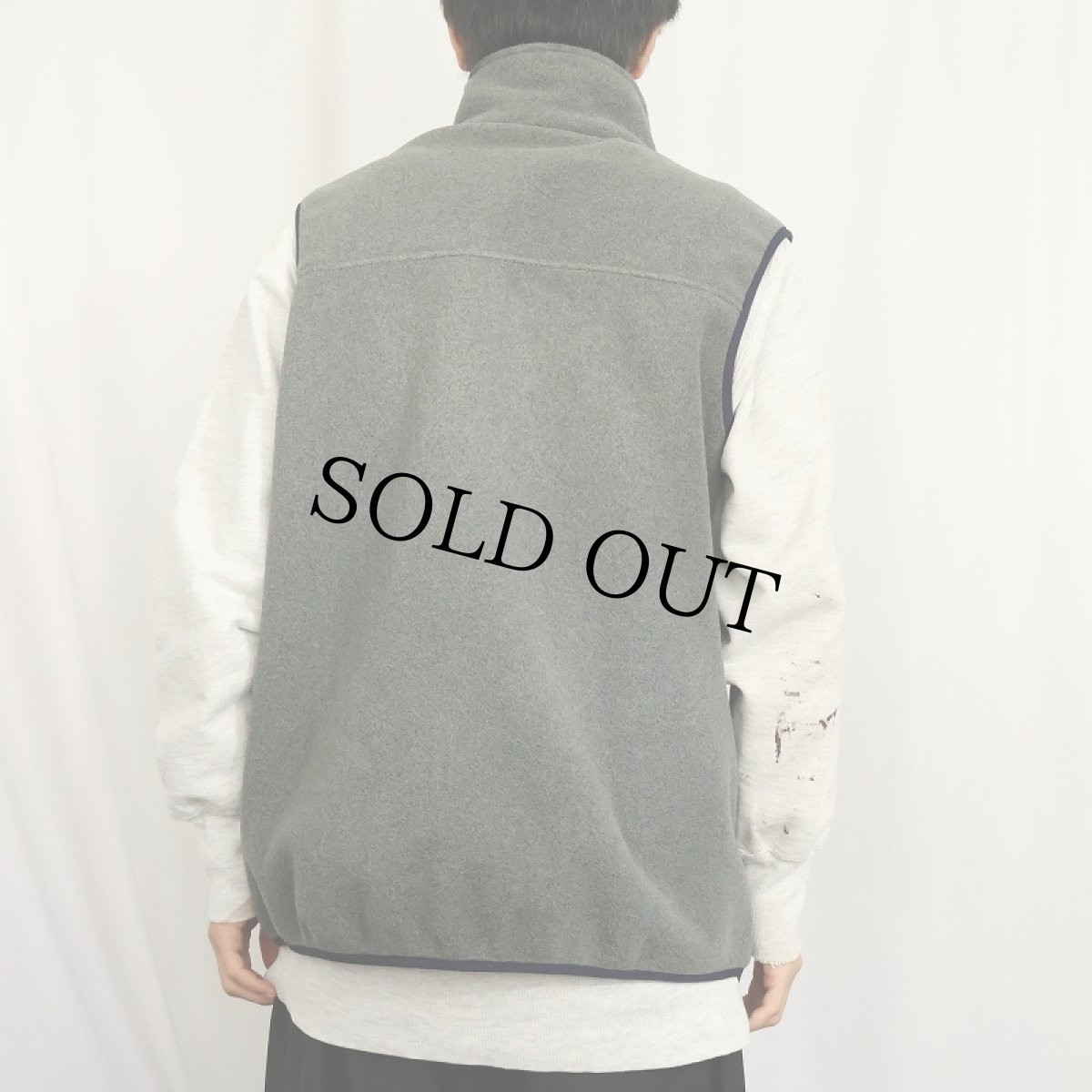 画像3: 2017AW Patagonia シンチラスナップTベスト L (3)