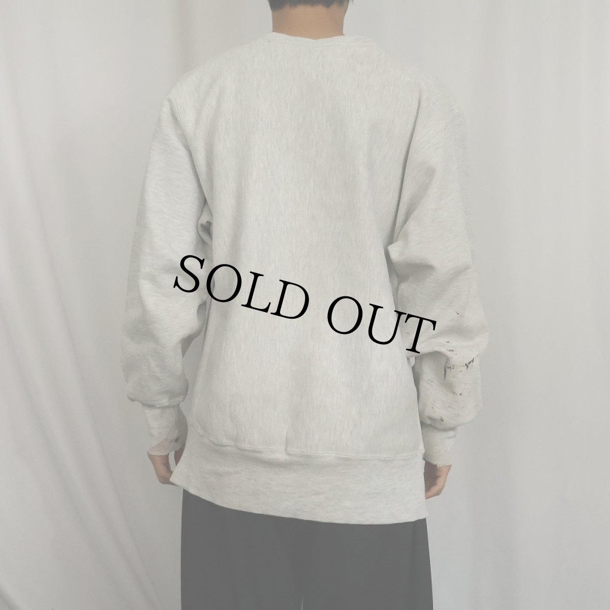 画像3: 90's Champion REVERSE WEAVE "VINEYARD" プリントスウェット XL (3)