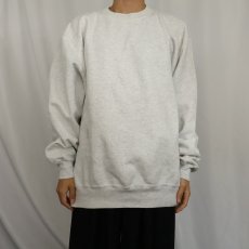 画像2: 90's Champion 目無し 無地スウェット XXL (2)