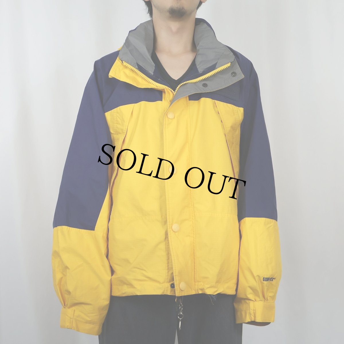 画像2: 90's Eddie Bauer EBTEK "GORE-TEX" ロゴパッチ付き マウンテンパーカー L (2)