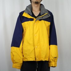 画像2: 90's Eddie Bauer EBTEK "GORE-TEX" ロゴパッチ付き マウンテンパーカー L (2)