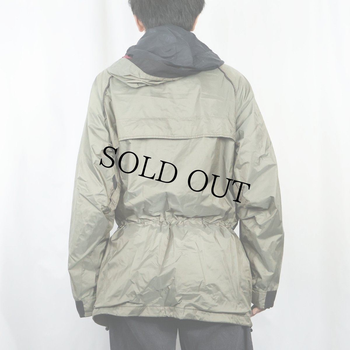 画像3: 90's Eddie Bauer EBTEK "GORE-TEX" ロゴ刺繍 裏フリース マウンテンパーカー M (3)