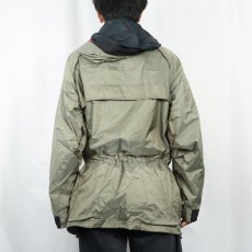 画像3: 90's Eddie Bauer EBTEK "GORE-TEX" ロゴ刺繍 裏フリース マウンテンパーカー M (3)