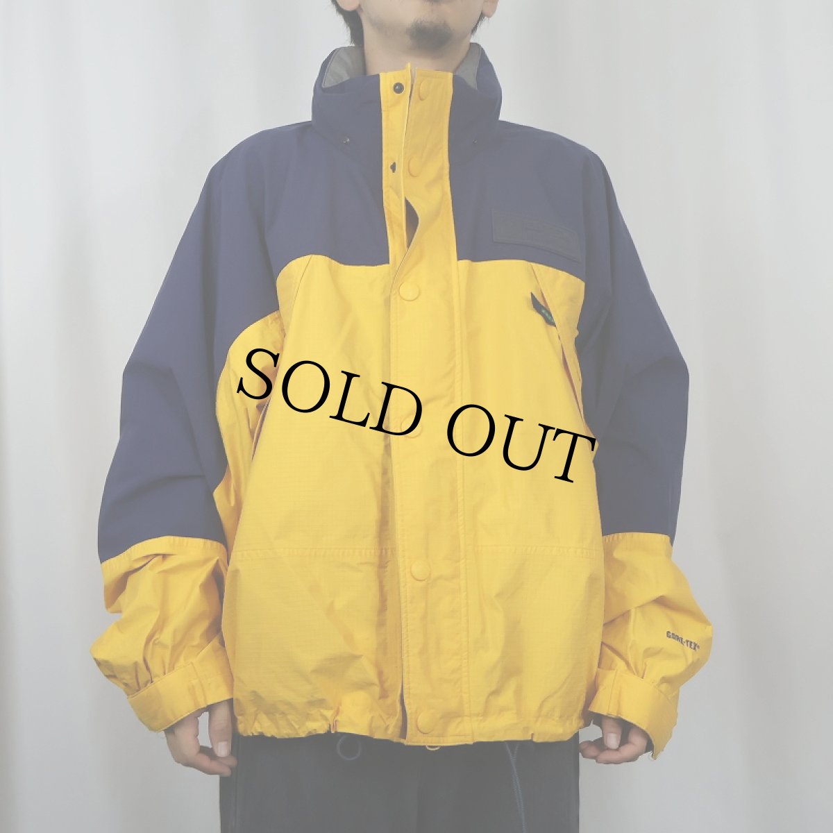 画像2: 90's Eddie Bauer EBTEK "GORE-TEX" ロゴパッチ付き マウンテンパーカー XL (2)