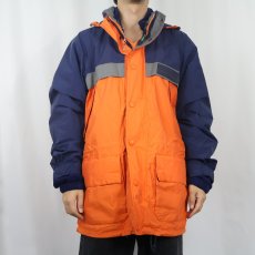 画像2: 90's Eddie Bauer EBTEK "GORE-TEX" ロゴパッチ付き フリースライナー マウンテンパーカー M (2)
