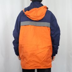 画像3: 90's Eddie Bauer EBTEK "GORE-TEX" ロゴパッチ付き フリースライナー マウンテンパーカー M (3)