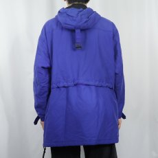 画像3: 90's Eddie Bauer EBTEK "Thinsulate" ロゴパッチ付き 中綿入り ナイロンマウンテンパーカー M (3)