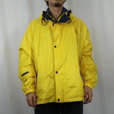 画像2: 90's Eddie Bauer EBTEK "GORE-TEX" ロゴ刺繍 裏フリース マウンテンパーカー M (2)