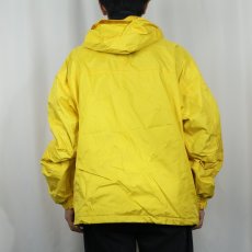 画像3: 90's Eddie Bauer EBTEK "GORE-TEX" ロゴ刺繍 裏フリース マウンテンパーカー M (3)