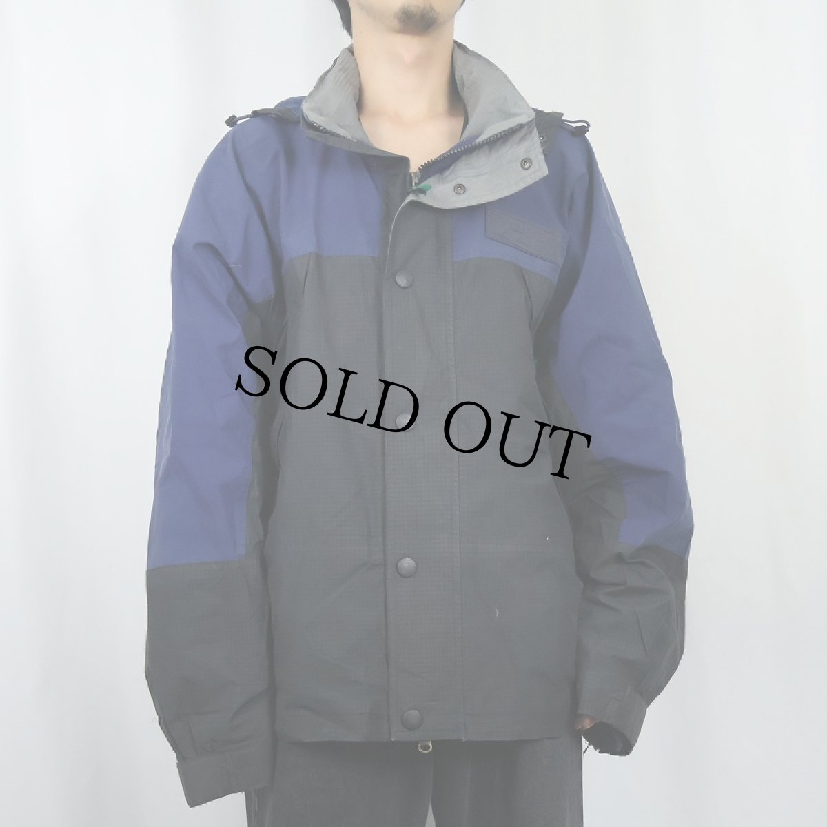 画像2: 90's Eddie Bauer EBTEK "GORE-TEX" ロゴパッチ付き マウンテンパーカー XL (2)