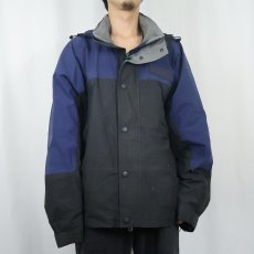 画像2: 90's Eddie Bauer EBTEK "GORE-TEX" ロゴパッチ付き マウンテンパーカー XL (2)