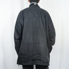 画像3: 90's Eddie Bauer EBTEK "GORE-TEX" ロゴパッチ付き 裏フリース マウンテンパーカー BLACK XL (3)