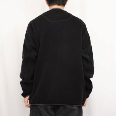 画像3: 90's ARC'TERYX CANADA製 コバートフリースプルオーバー BLACK XL (3)
