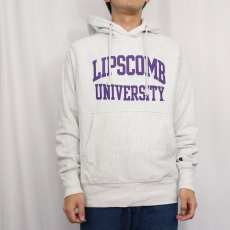 画像2: Champion REVERSE WEAVE "LIPSCOMB UNIVERSITY " プリントスウェットフーディー S (2)