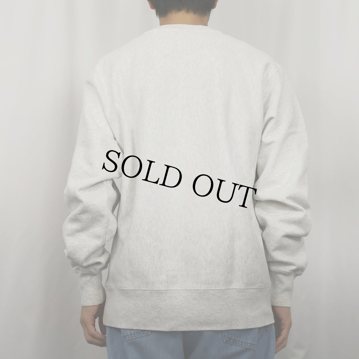 画像3: Champion REVERSE WEAVE "CLARION UNIVERSITY" プリントスウェット M (3)