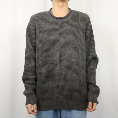 画像2: L.L.Bean ロールネック コットンニットセーター L (2)