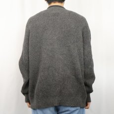 画像3: L.L.Bean ロールネック コットンニットセーター L (3)