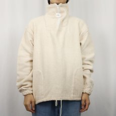 画像2: 90's EARTH RAGZ MEXICO製 ハーフジップ プルオーバージャケット XXL (2)