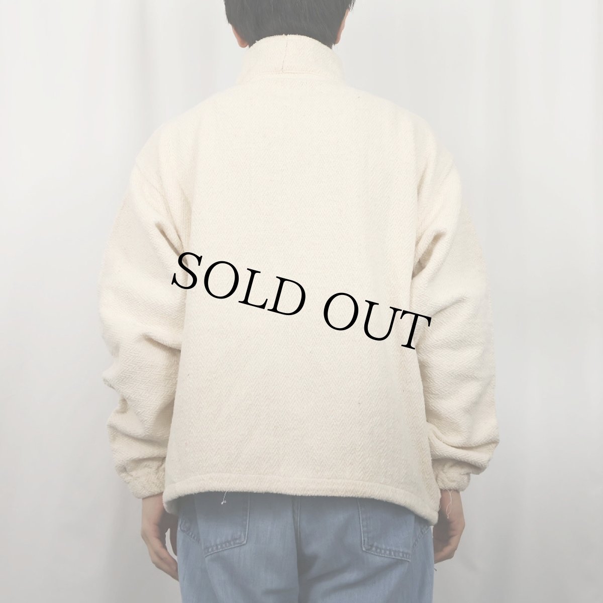 画像3: 90's EARTH RAGZ MEXICO製 ハーフジップ プルオーバージャケット XXL (3)