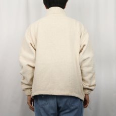 画像3: 90's EARTH RAGZ MEXICO製 ハーフジップ プルオーバージャケット XXL (3)