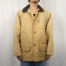 画像2: 80〜90's L.L.Bean USA製 ダックハンティングジャケット M (2)